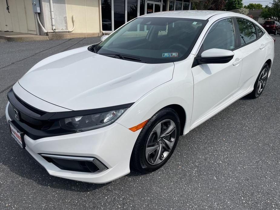 used 2020 Honda Civic car, priced at $17,000