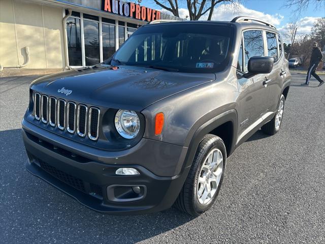 used 2017 Jeep Renegade car, priced at $14,800