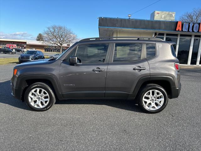 used 2017 Jeep Renegade car, priced at $14,800