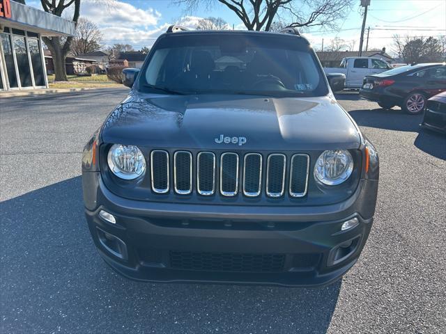 used 2017 Jeep Renegade car, priced at $14,800