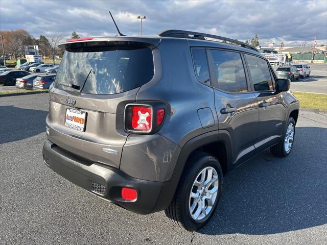 used 2017 Jeep Renegade car, priced at $14,800