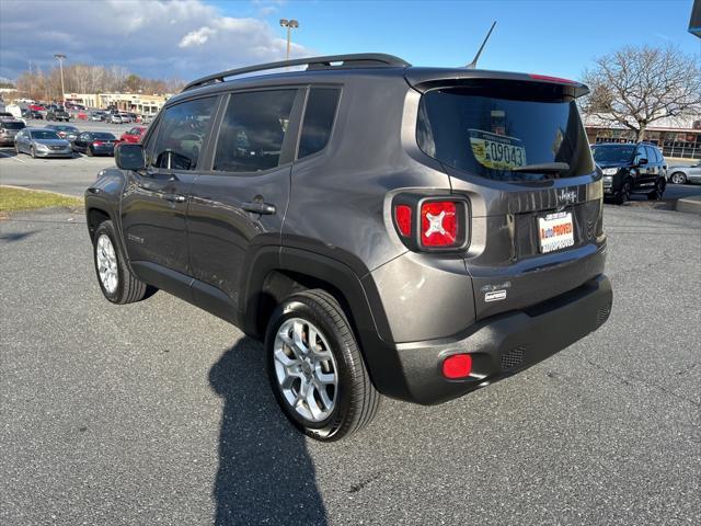 used 2017 Jeep Renegade car, priced at $14,800