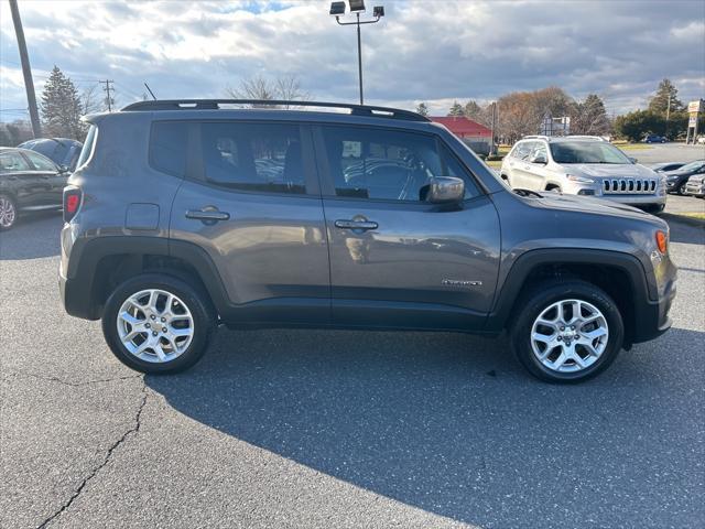 used 2017 Jeep Renegade car, priced at $14,800