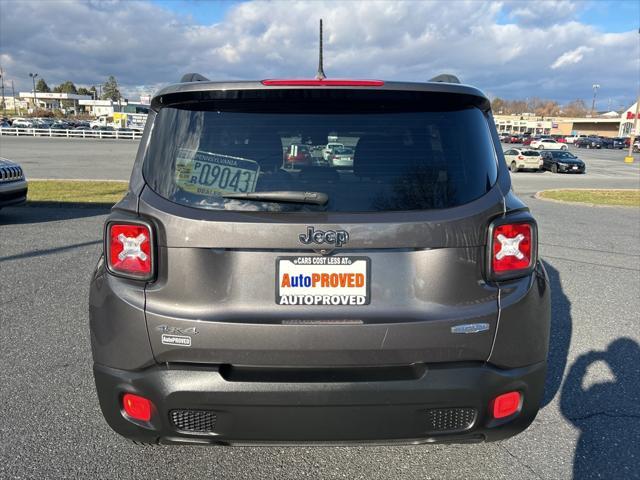 used 2017 Jeep Renegade car, priced at $14,800