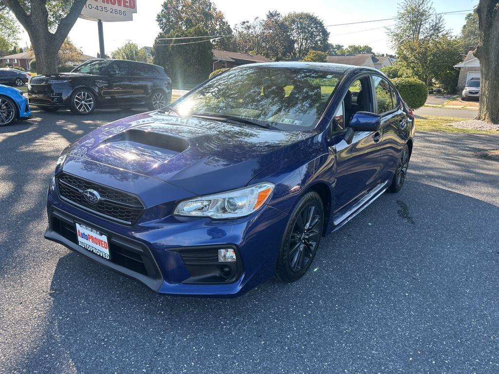 used 2019 Subaru WRX car, priced at $18,600