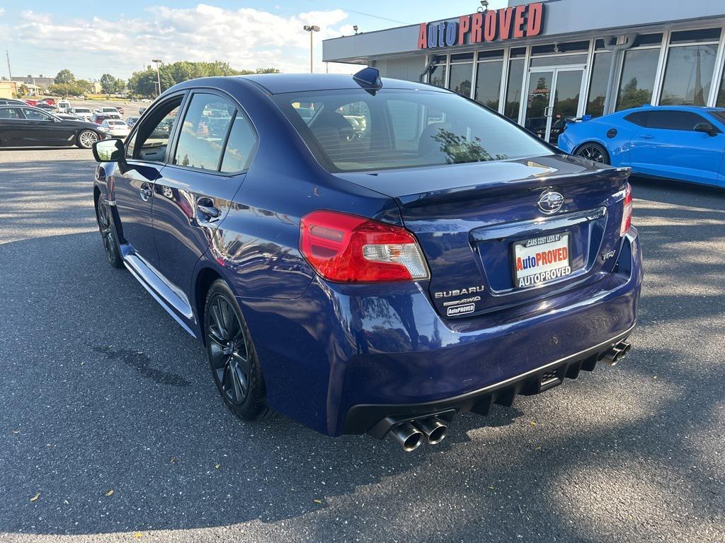 used 2019 Subaru WRX car, priced at $18,600