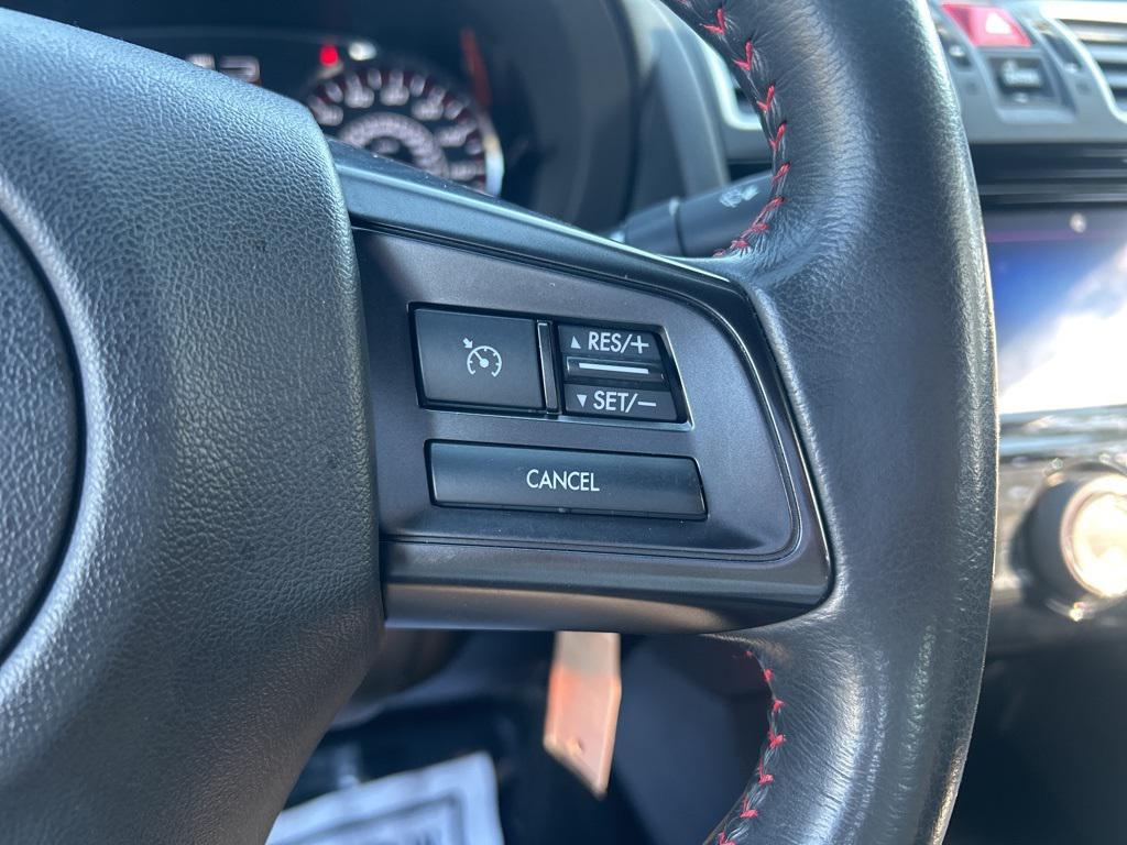 used 2019 Subaru WRX car, priced at $18,600