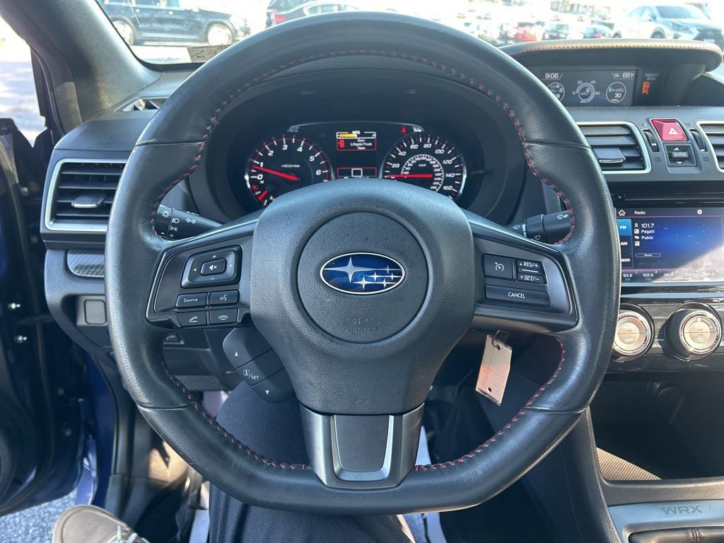 used 2019 Subaru WRX car, priced at $18,600
