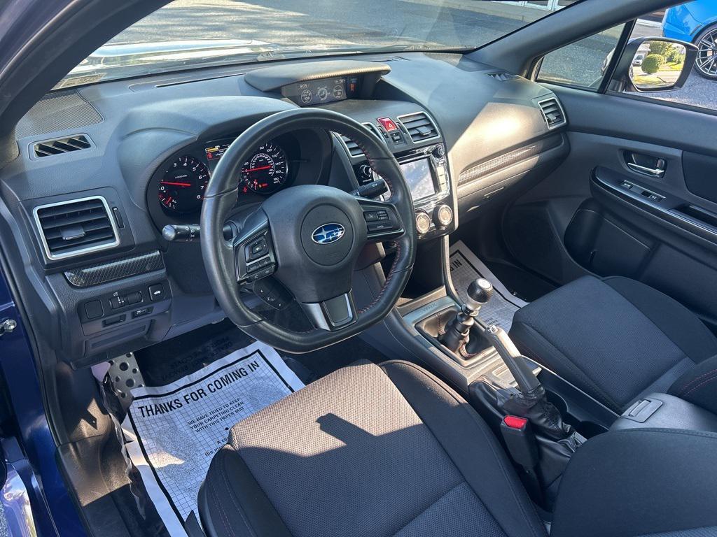 used 2019 Subaru WRX car, priced at $18,600
