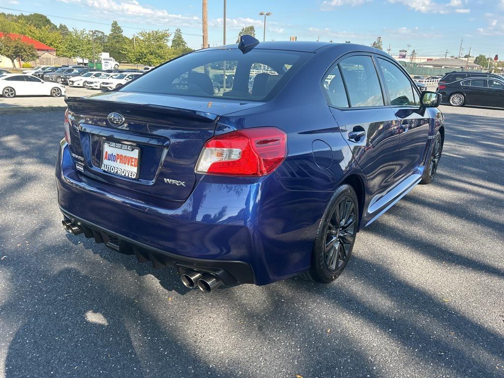 used 2019 Subaru WRX car, priced at $18,600