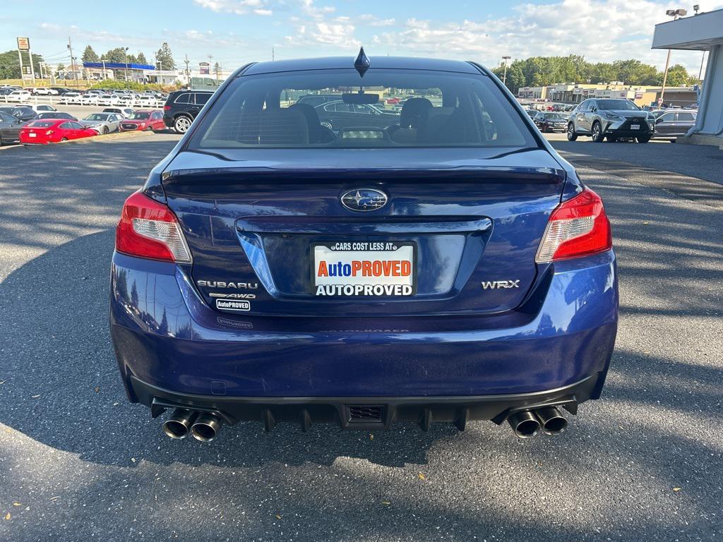 used 2019 Subaru WRX car, priced at $18,600