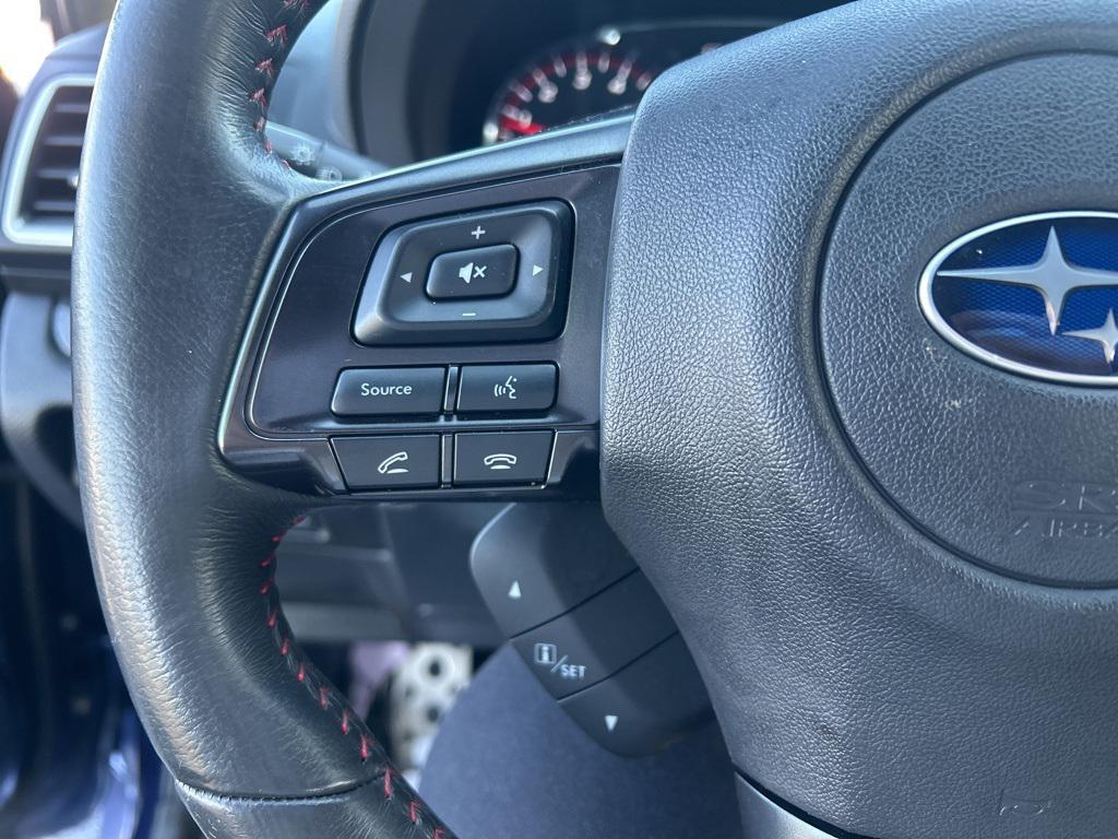 used 2019 Subaru WRX car, priced at $18,600