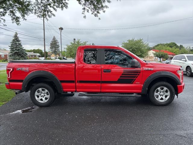used 2017 Ford F-150 car, priced at $22,600