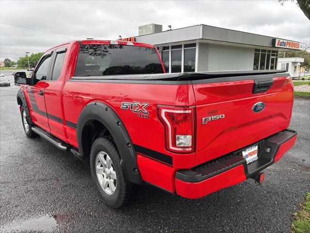 used 2017 Ford F-150 car, priced at $22,600