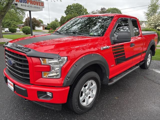 used 2017 Ford F-150 car, priced at $22,600