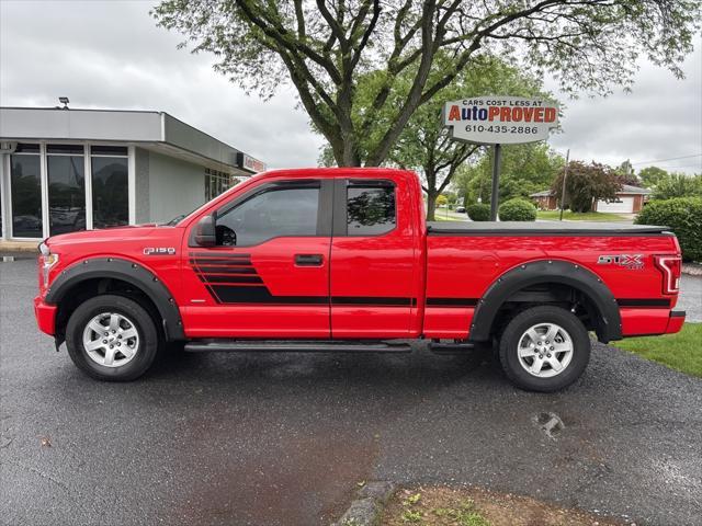used 2017 Ford F-150 car, priced at $22,600