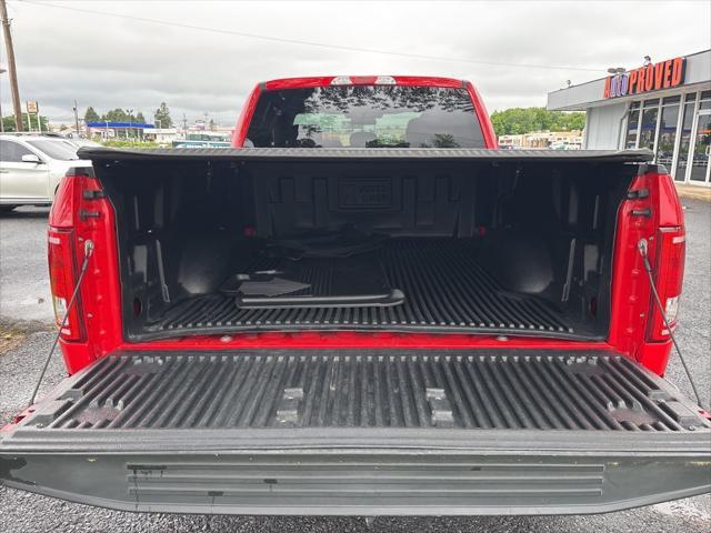 used 2017 Ford F-150 car, priced at $22,600