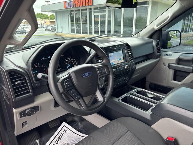 used 2017 Ford F-150 car, priced at $22,600