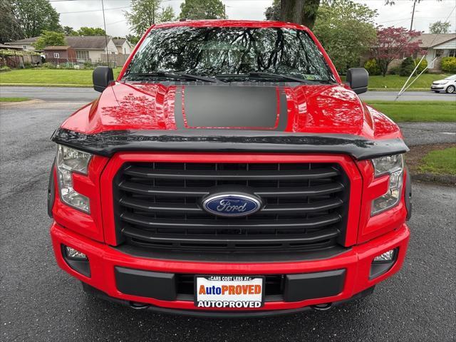 used 2017 Ford F-150 car, priced at $22,600