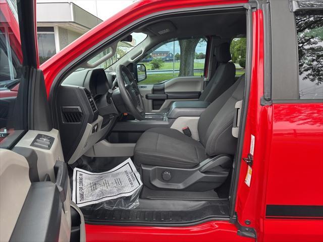 used 2017 Ford F-150 car, priced at $22,600