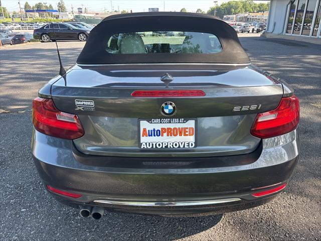used 2016 BMW 228 car, priced at $17,800