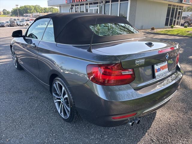 used 2016 BMW 228 car, priced at $17,800