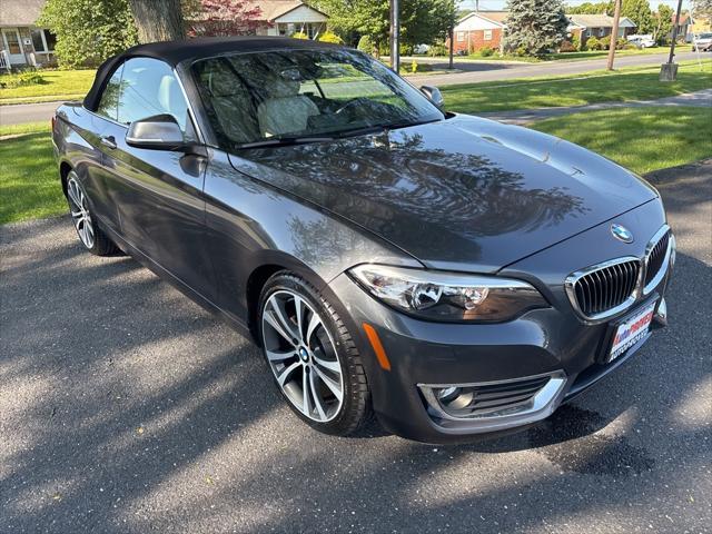 used 2016 BMW 228 car, priced at $17,800