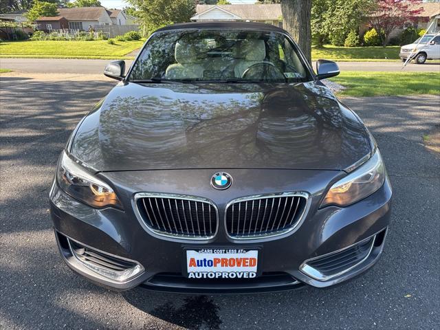 used 2016 BMW 228 car, priced at $17,800
