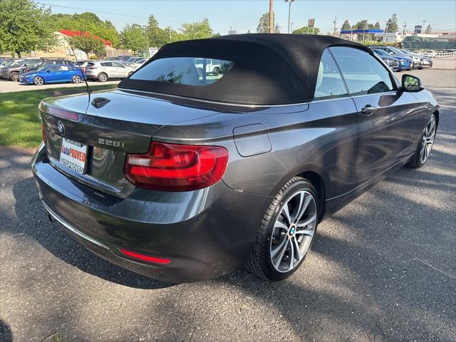 used 2016 BMW 228 car, priced at $17,800