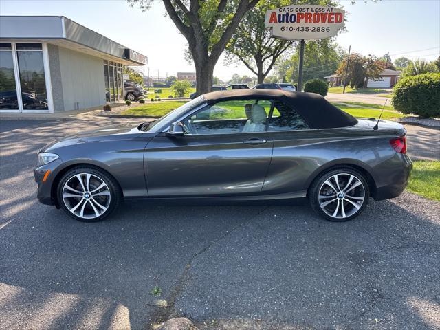 used 2016 BMW 228 car, priced at $17,800