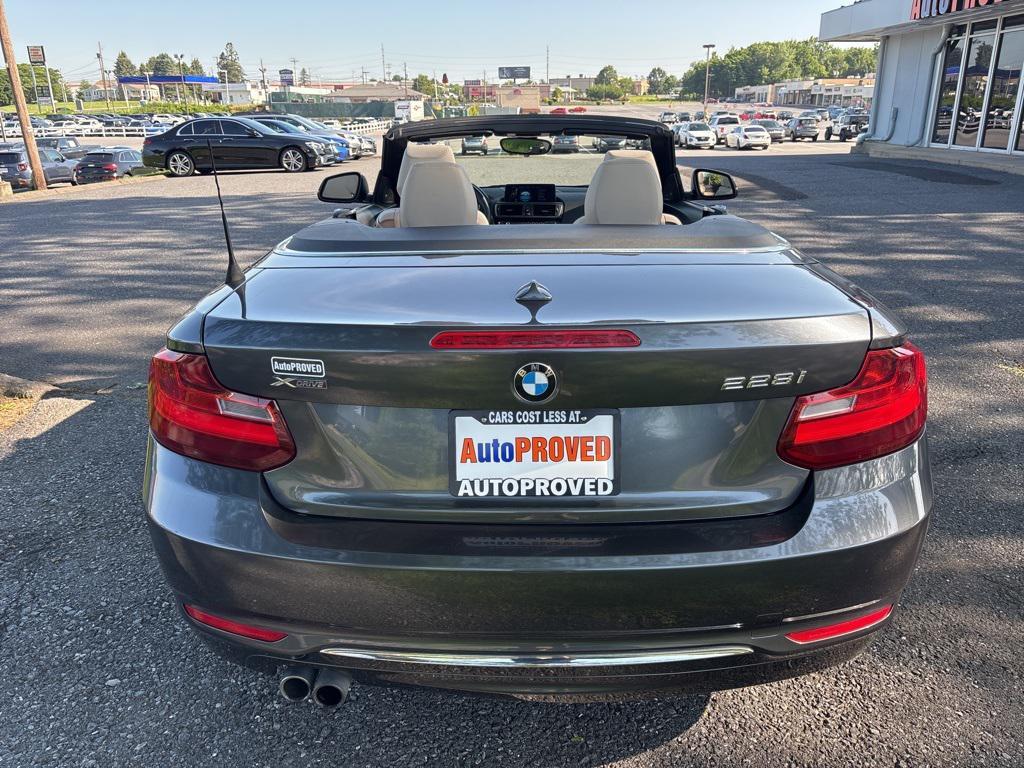 used 2016 BMW 228 car, priced at $16,400