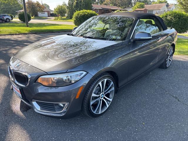used 2016 BMW 228 car, priced at $17,800