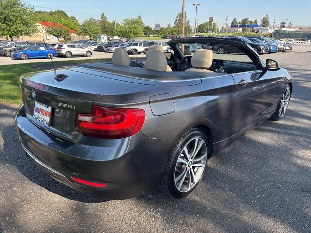 used 2016 BMW 228 car, priced at $17,800