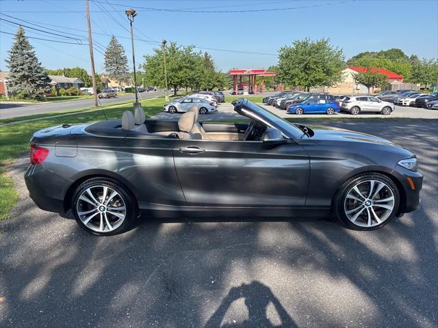 used 2016 BMW 228 car, priced at $17,800