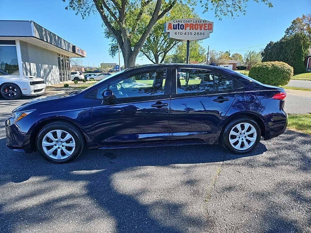 used 2022 Toyota Corolla car, priced at $19,000