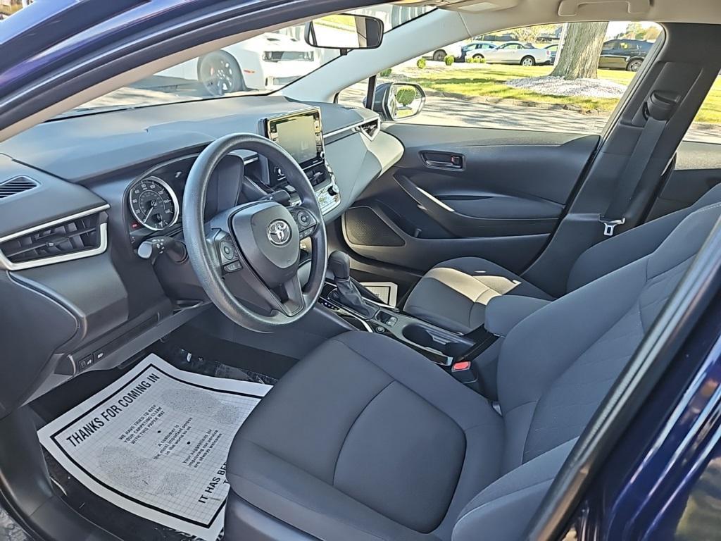 used 2022 Toyota Corolla car, priced at $19,000