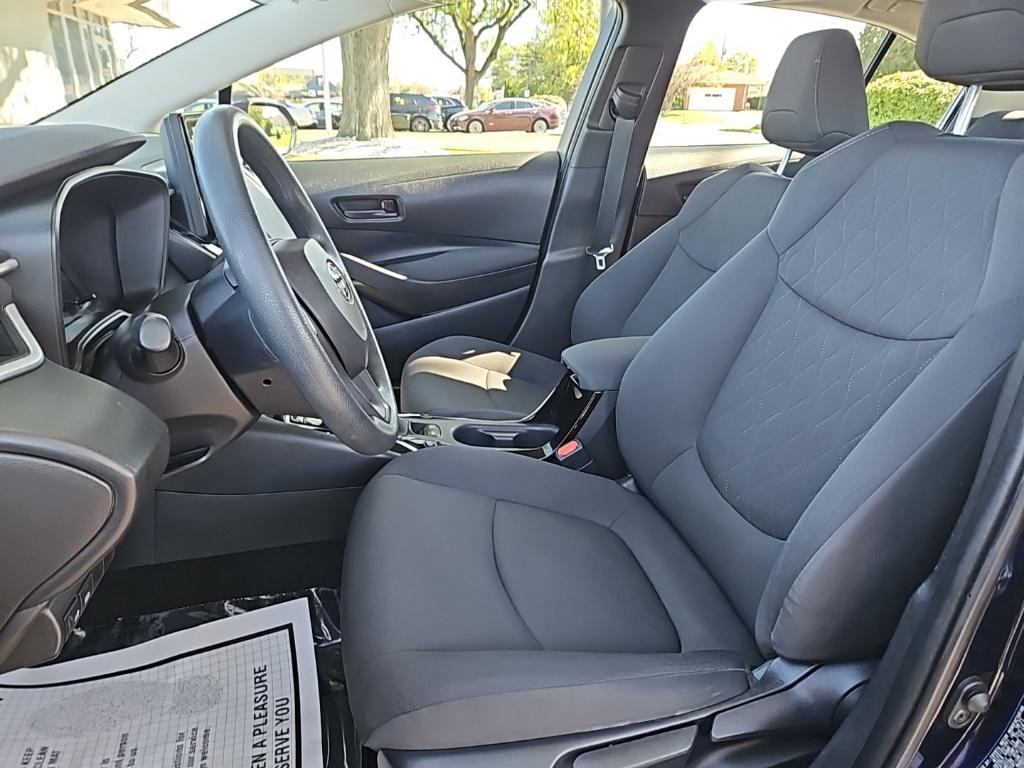 used 2022 Toyota Corolla car, priced at $19,000