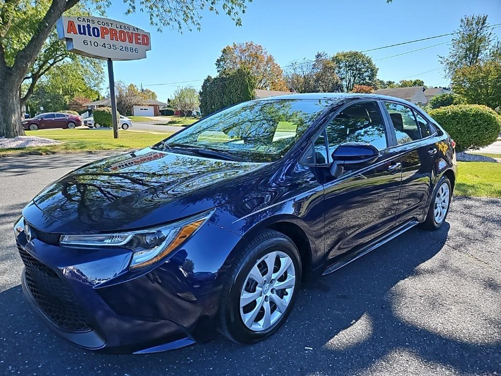used 2022 Toyota Corolla car, priced at $19,000