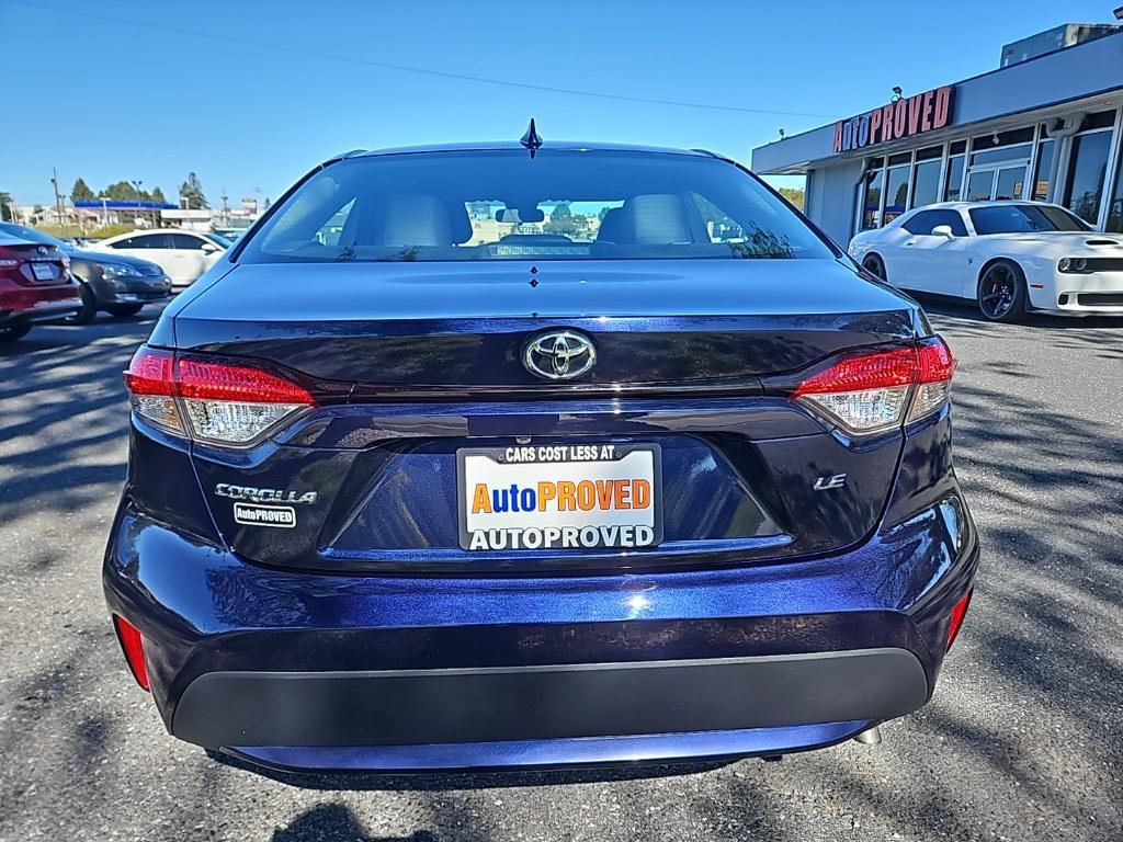 used 2022 Toyota Corolla car, priced at $19,000