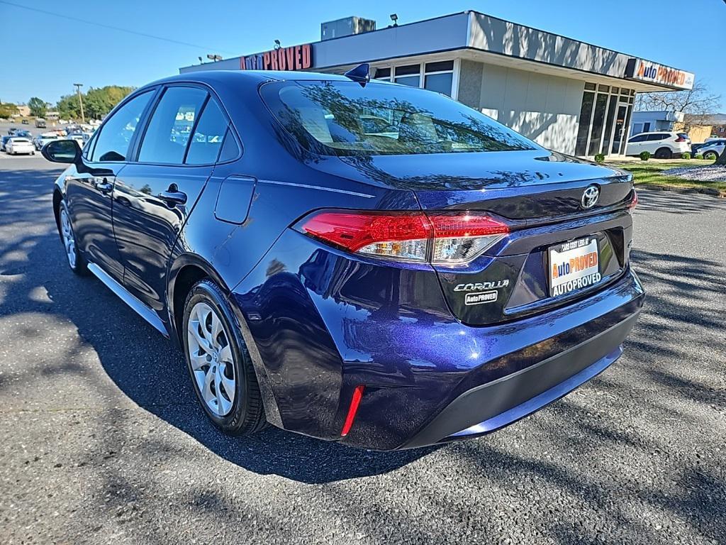 used 2022 Toyota Corolla car, priced at $19,000
