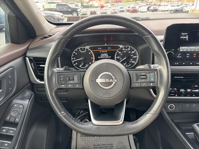 used 2023 Nissan Rogue car, priced at $19,800