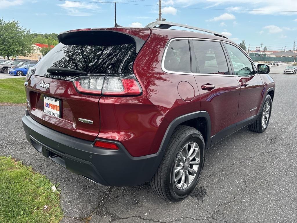 used 2019 Jeep Cherokee car, priced at $15,500
