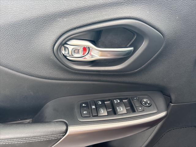 used 2019 Jeep Cherokee car, priced at $16,400
