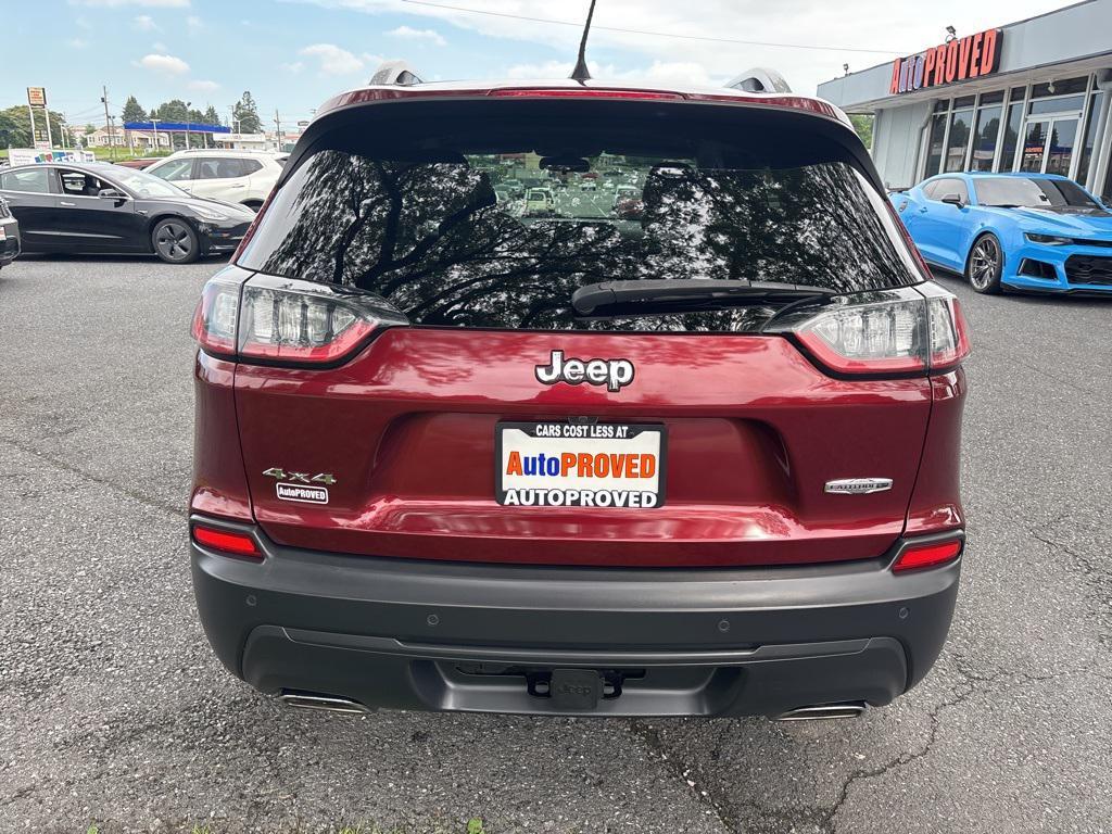 used 2019 Jeep Cherokee car, priced at $15,500