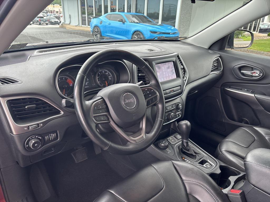used 2019 Jeep Cherokee car, priced at $15,500