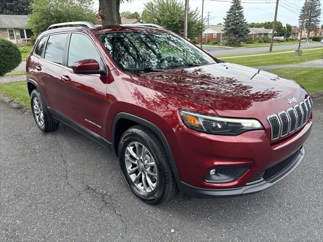 used 2019 Jeep Cherokee car, priced at $16,400