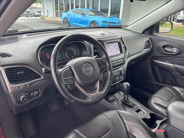 used 2019 Jeep Cherokee car, priced at $16,400