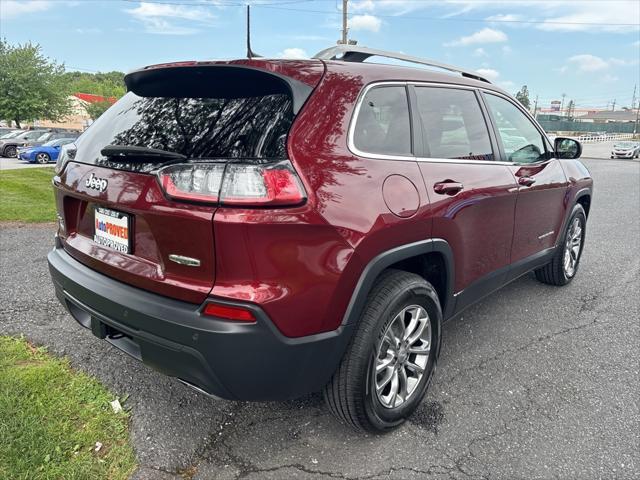 used 2019 Jeep Cherokee car, priced at $16,400