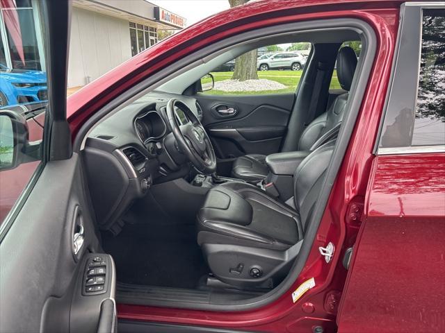 used 2019 Jeep Cherokee car, priced at $16,400