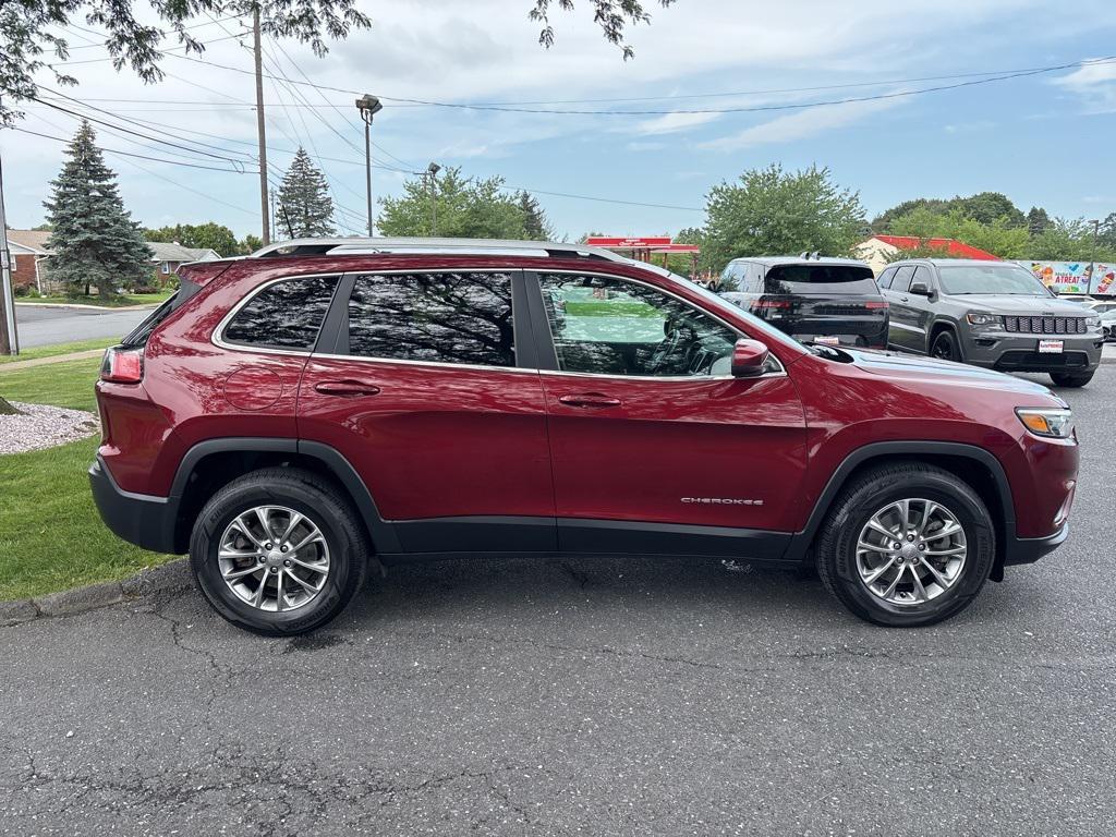 used 2019 Jeep Cherokee car, priced at $15,500